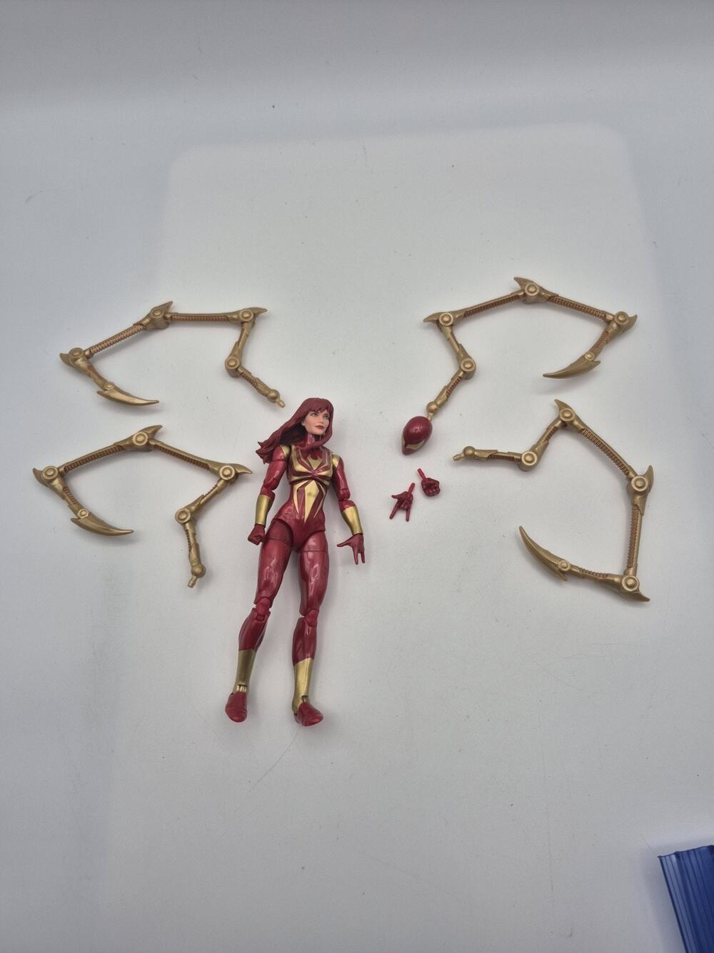 Marvel Legends Magic The Gathering Mary Jane Watson (Iron Spider) *NO CARD*
